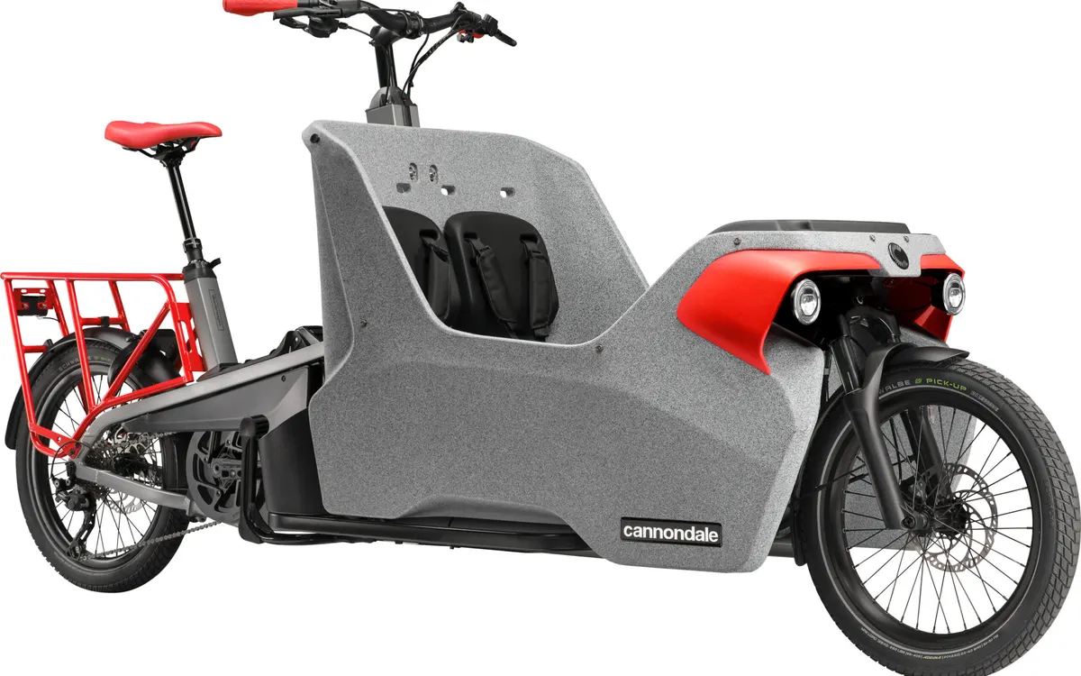 Cannondale lådcykel