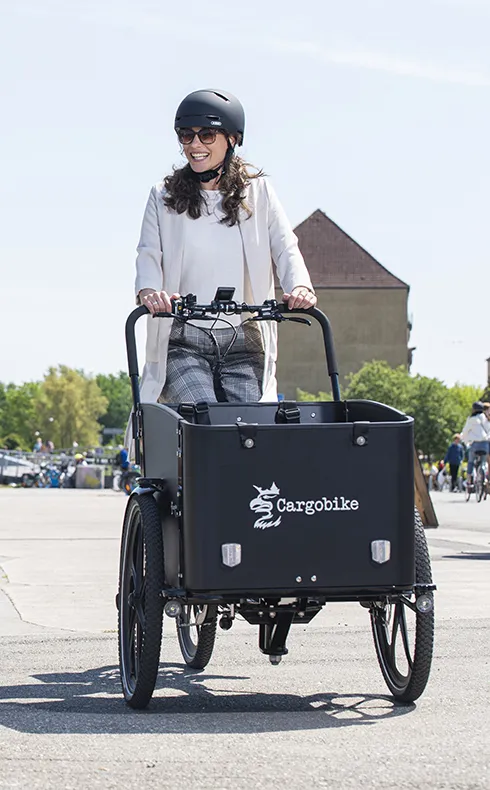 Cargobike of Sweden lådcykel
