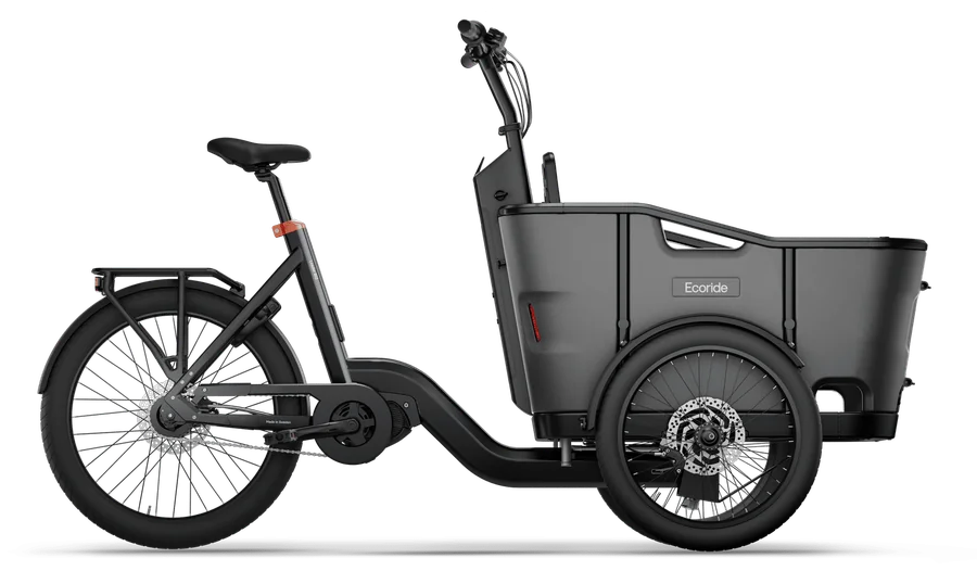 Ecoride Loader 802 lådcykel produktbild