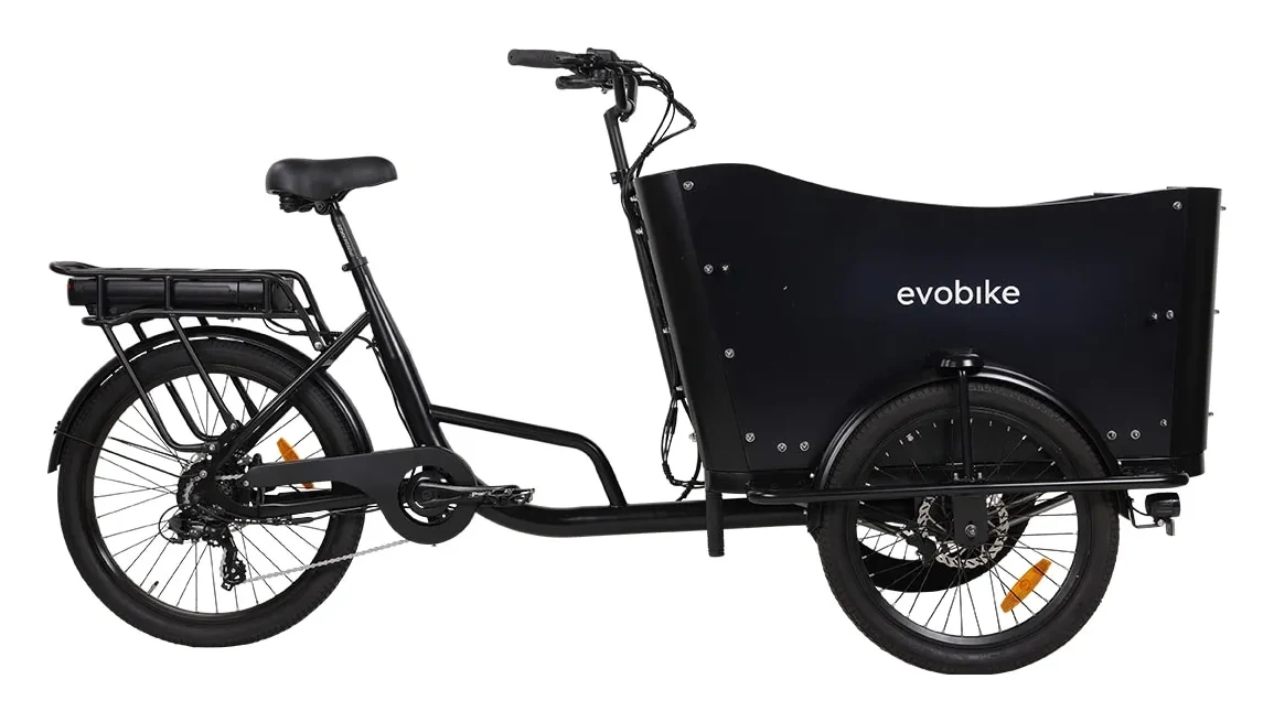 Evobike Cargo Pro lådcykel