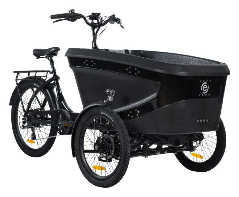 Evobike Cargo Free recension