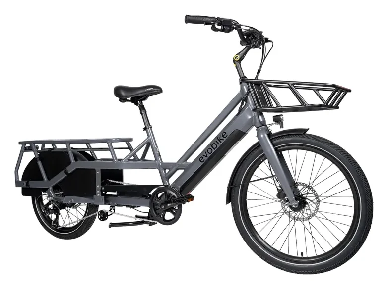 Evobike Longtail billigaste lastcykeln