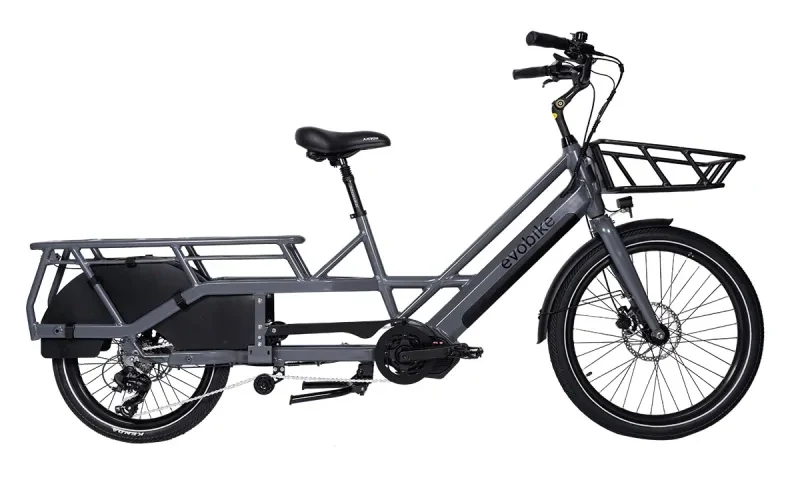 Evobike Longtail Mid-Drive recension