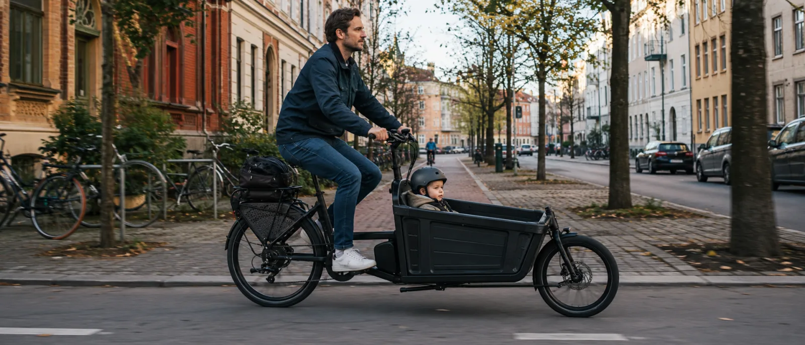 Black Friday lådcykel 2026: fem modeller att bevaka