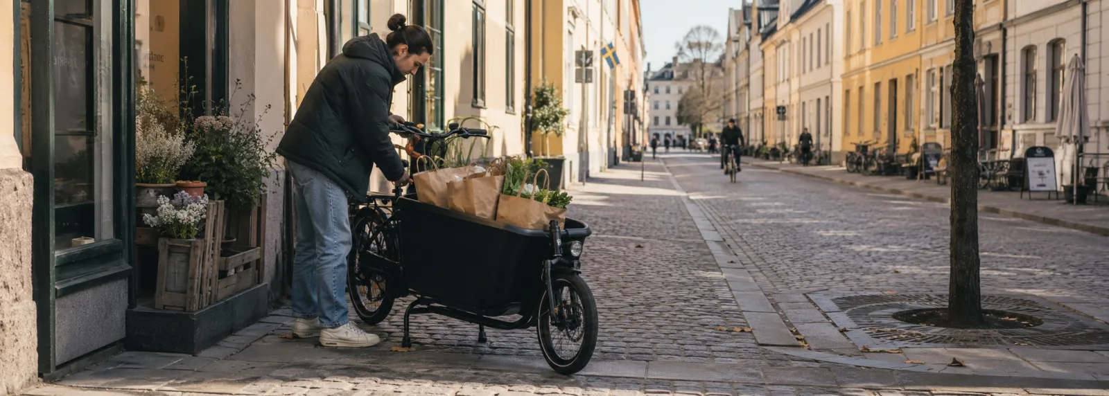 Black Friday cykel 2026: lådcykel, elcykel och elsparkcykel