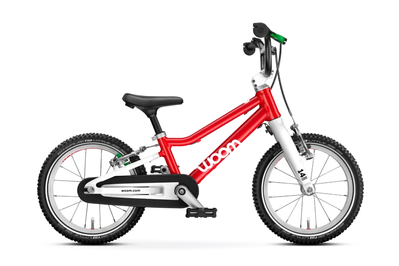 Woom GO 2 (14") barncykel produktbild
