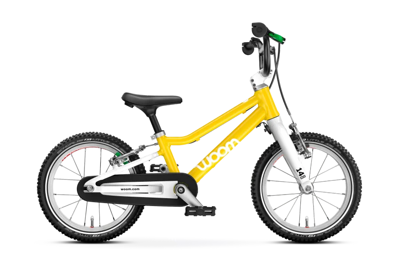 Woom GO 2 (14") barncykel test recension
