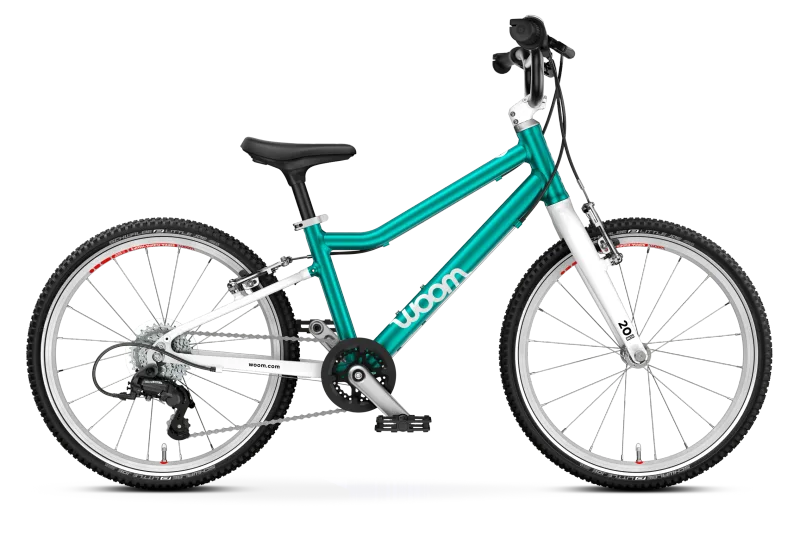 Woom GO 4 (20") barncykel produktbild