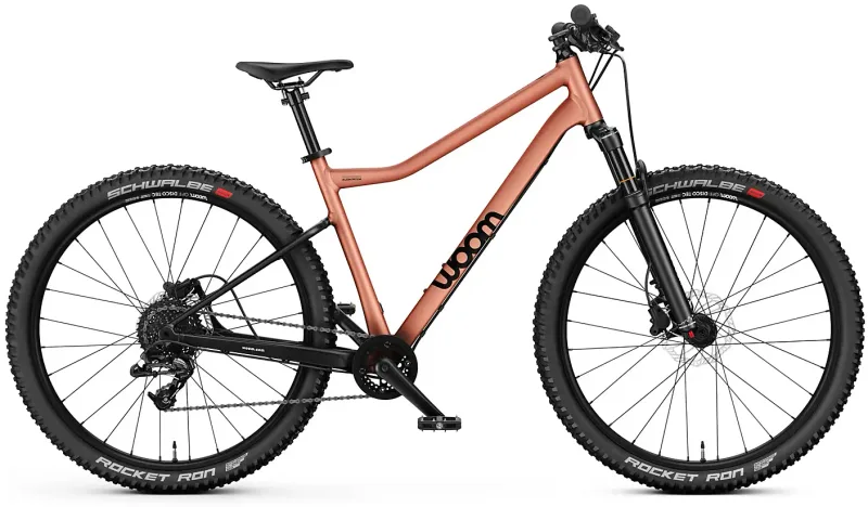 Woom OFF AIR 6 (26") barncykel produktbild