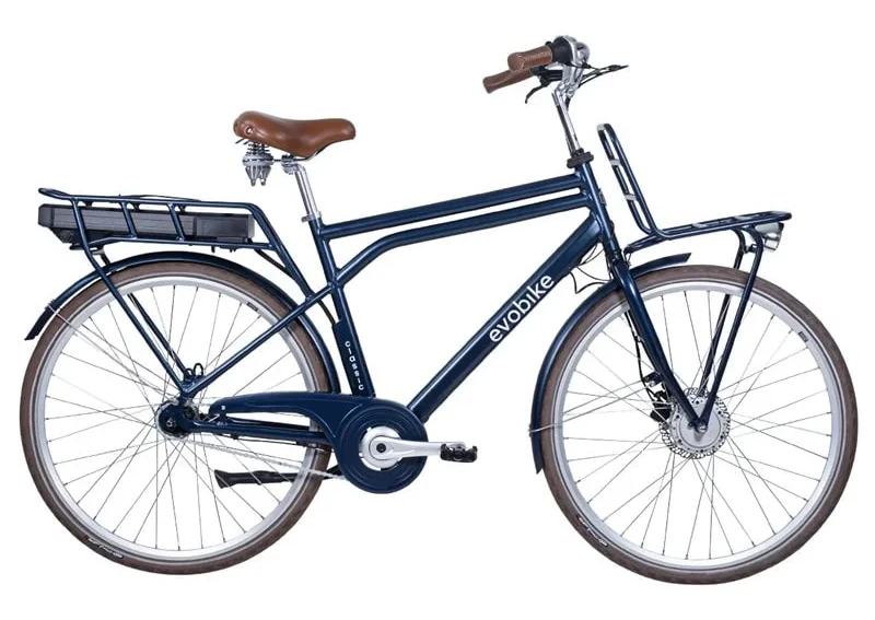 Evobike Classic-7 Herr recension
