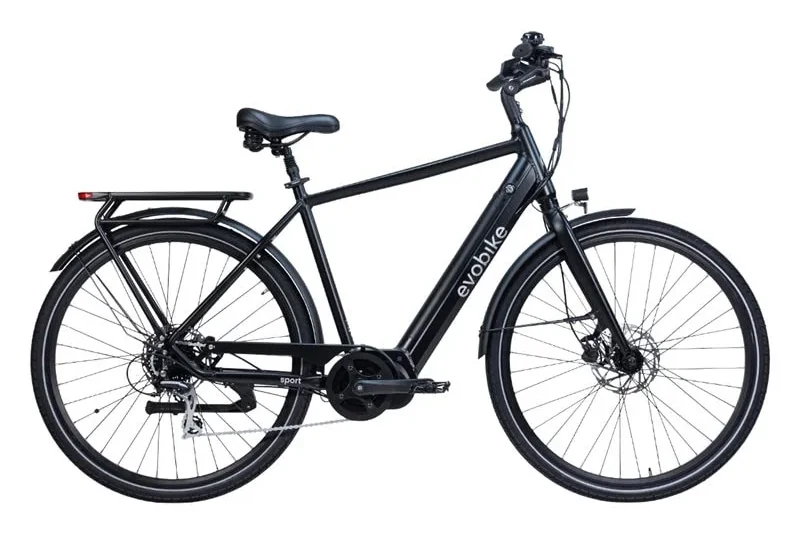 Evobike Sport-8 Mid-Drive Herr elcykel produktbild