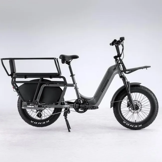 FitNord Cargo 350 Longtail elcykel produktbild