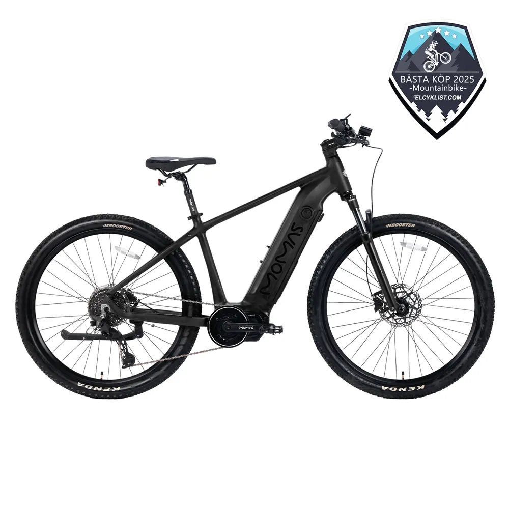 Momas Ultimate+ elcykel produktbild