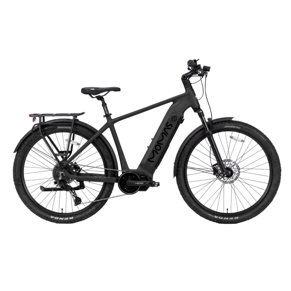 Momas Ultimate+ Trekking elcykel produktbild