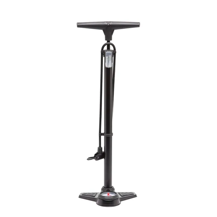 Luxorparts cykelpump med tryckmätare