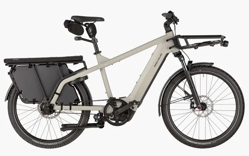 Riese & Müller Multicharger lådcykel